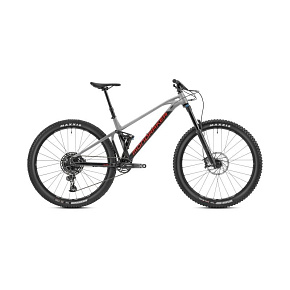 MONDRAKER Foxy, black/nimbus grey/flame red, 2023 MONDRAKER Foxy, black/nimbus grey/flame red, 2023