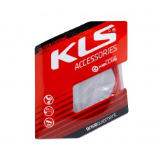 KELLYS Bowden řazení KLS 250 cm, red, 1pc KELLYS Bowden řazení KLS 250 cm, red, 1pc