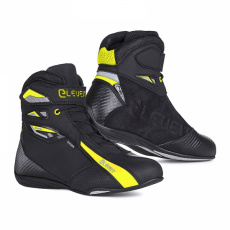 Moto boty ELEVEIT T SPORT WP černo/žluté Moto boty ELEVEIT T SPORT WP černo/žluté