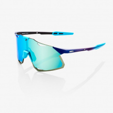 HYPERCRAFT - Matte Metallic Into the Fade - Blue Topaz Multilayer Mirror Lens HYPERCRAFT - Matte Metallic Into the Fade - Blue Topaz Multilayer Mirror Lens