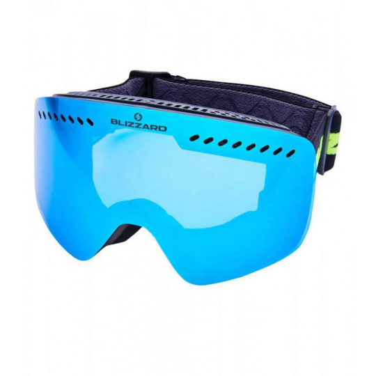 lyžařské brýle BLIZZARD Ski Gog. 983 MDAVZO, black matt, smoke2, green REVO