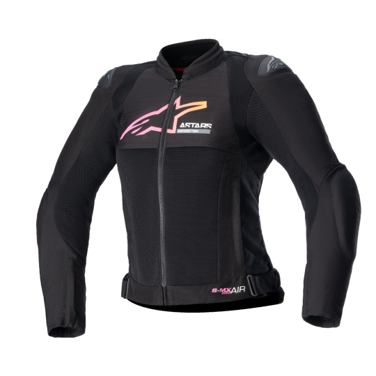 bunda STELLA SMX AIR, ALPINESTARS, dámská (černá/gradient) 2024