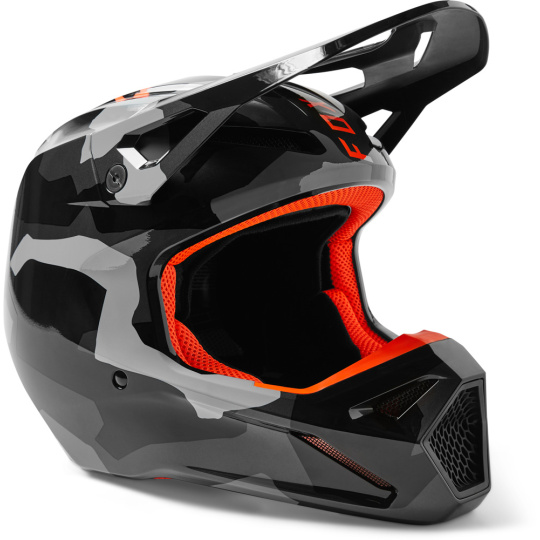 Pánská přilba Fox V1 Bnkr Helmet Dot/Ece  Grey Camo