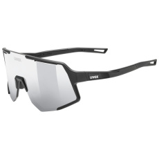 UVEX BRÝLE SEQUENZE BLACK MATT / MIR.SILVER (S5340062216)