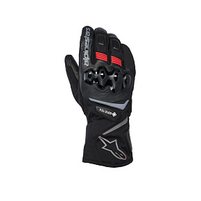 rukavice WT-8 GORE-TEX® INSULATED, ALPINESTARS (černé/červené) 2027 rukavice WT-8 GORE-TEX® INSULATED, ALPINESTARS (černé/červené) 2027