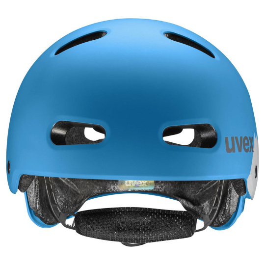 UVEX HELMA KID 4 STYLE SUPER HERO BLUE MATT (S4148230400)