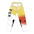 Pánské MX kalhoty Fox 180 Air Haze Pant  White
