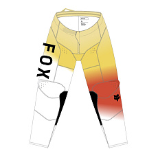 Pánské MX kalhoty Fox 180 Air Haze Pant  White