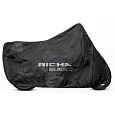 Plachta na motorku RICHA MOTORCYCLE COVER černá