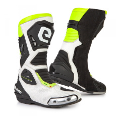 Moto boty ELEVEIT SP-01 bílo/žluté Moto boty ELEVEIT SP-01 bílo/žluté