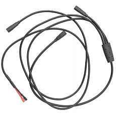 kabel k displeji, baterii a přednímu světlu BAFANG M500 EB-Bus