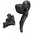 řazení SHIMANO GRX RX600 dual control 11 speed, třmen RX400 (pravé) J-kit