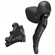řazení SHIMANO GRX RX600 dual control 11 speed, třmen RX400 (pravé) J-kit řazení SHIMANO GRX RX600 dual control 11 speed, třmen RX400 (pravé) J-kit