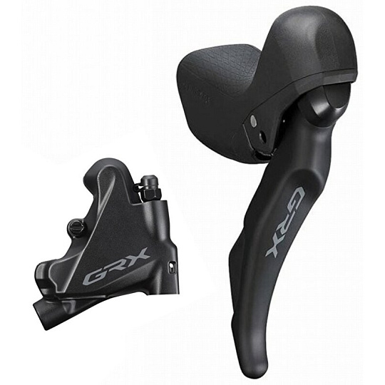 řazení SHIMANO GRX RX600 dual control 11 speed, třmen RX400 (pravé) J-kit řazení SHIMANO GRX RX600 dual control 11 speed, třmen RX400 (pravé) J-kit
