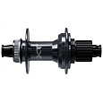 náboj disc SHIMANO XT FH-M8210-B 28d Center lock 12mm e-thru-axle 148mm 12 speed zadní černý, box