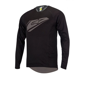Alpinestars Pathfinder L/S Jersey dres Black - černý vel. XXL Alpinestars Pathfinder L/S Jersey dres Black - černý vel. XXL