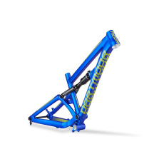 Dartmoor Blackbird Junior 26 rám bez tlumiče - Space Blue Lime Dartmoor Blackbird Junior 26 rám bez tlumiče - Space Blue Lime