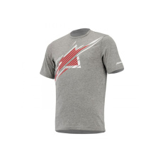 Alpinestars Pathfinder Tee - Melange Gray Red Alpinestars Pathfinder Tee - Melange Gray Red