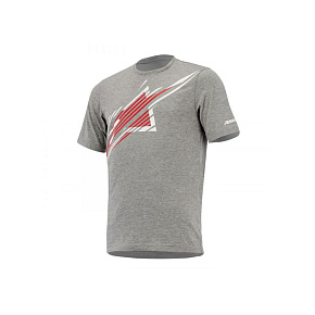 Alpinestars Pathfinder Tee - Melange Gray Red Alpinestars Pathfinder Tee - Melange Gray Red