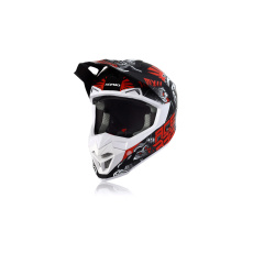 Acerbis motokros přilba Profile 4.0 černá/šedá Acerbis motokros přilba Profile 4.0 černá/šedá