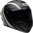 otocyklová helma Bell Star ips Dlx Tantrum atte/Gloss Helmet  Black/White/Yellow