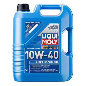 LIQUI MOLY Super Leichtlauf 10W-40, syntetický motorový olej 5 l LIQUI MOLY Super Leichtlauf 10W-40, syntetický motorový olej 5 l