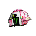 Model přilby MotoGP Valentino Rossi Misano 2021 1:5