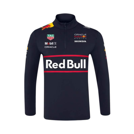 Týmová mikina Oracle Red Bull Racing s logy sponzorů - M