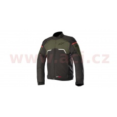 bunda HYPER DRYSTAR, ALPINESTARS (černá/tmavě zelená) bunda HYPER DRYSTAR, ALPINESTARS (černá/tmavě zelená)