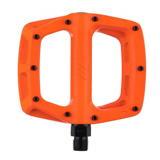 DMR Bikes V8 NEW pedály - Highlighter Orange