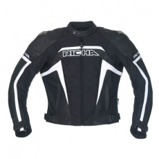 Moto bunda RICHA BALLISTIC bílá Moto bunda RICHA BALLISTIC bílá