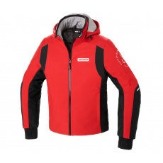 bunda HOODIE ARMOR H2OUT, SPIDI (červená) bunda HOODIE ARMOR H2OUT, SPIDI (červená)