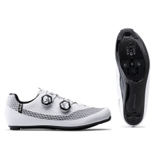Pánské Road tretry Northwave Mistral Plus White/Black Pánské Road tretry Northwave Mistral Plus White/Black