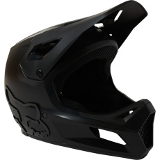 Dětská přilba Fox Yth Rampage Helmet Black/Black Dětská přilba Fox Yth Rampage Helmet Black/Black