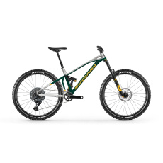 horské kolo MONDRAKER Superfoxy R, british racing green/racing silver/yellow, 2023 horské kolo MONDRAKER Superfoxy R, british racing green/racing silver/yellow, 2023
