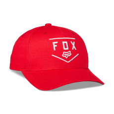 Dětská kšiltovka Fox Yth Shield 110 Snapback Hat Flame Red 