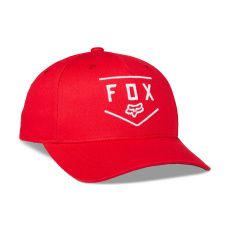 Dětská kšiltovka Fox Yth Shield 110 Snapback Hat Flame Red Dětská kšiltovka Fox Yth Shield 110 Snapback Hat Flame Red