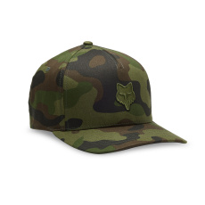 Pánská čepice Fox Fox Head Flexfit Hat  Green Camo