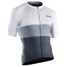 Pánský cyklo dres Northwave Blade Air Jersey hort leeve  White/Anthra