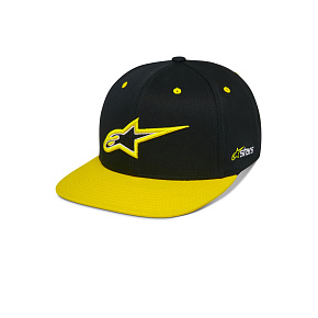 kšiltovka THICKNESS SNAPBACK, ALPINESTARS (černá/žlutá fluo) kšiltovka THICKNESS SNAPBACK, ALPINESTARS (černá/žlutá fluo)