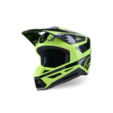 přilba S-M3 HEAT, ALPINESTARS (žlutá fluo/černá) 2026