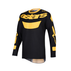 dres RACER RIWAY, ALPINESTARS (žlutá/černá) 2026 dres RACER RIWAY, ALPINESTARS (žlutá/černá) 2026