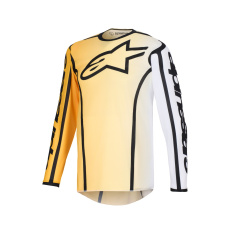 dres FLUID APEX, ALPINESTARS (žlutá/černá) 2026 dres FLUID APEX, ALPINESTARS (žlutá/černá) 2026