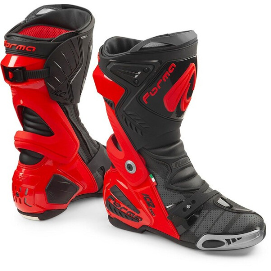 Moto boty FORMA ICE PRO FLOW červeno/černé