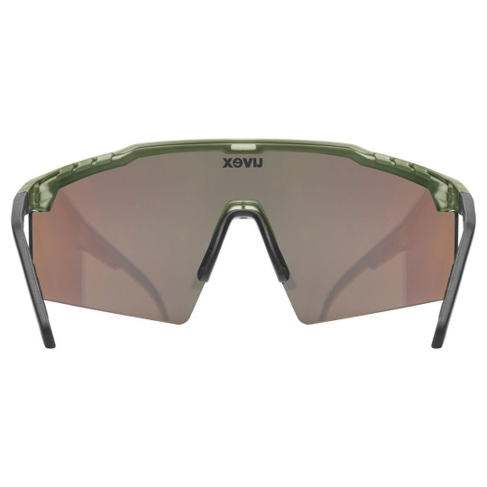 UVEX BRÝLE FLOWLINE OLIVE MATT / MIR.GOLD (S5340047716)