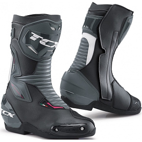 Dámské moto boty TCX SP-MASTER LADY černo/bílé Dámské moto boty TCX SP-MASTER LADY černo/bílé