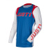 Dres JUST1 J-FLEX ADRENALINE červeno/modro/bílý