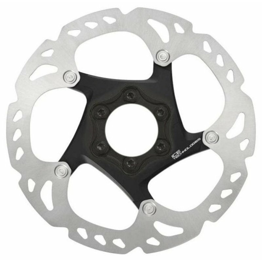 brzdový kotouč SHIMANO XT SM-RT86 160mm 6 děr, Ice technologies, v krabičce
