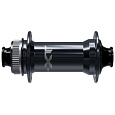 náboj disc SHIMANO XT HB-M8210-B 32d Center lock 15 mm e-thru-axle 110 mm přední, v krabičce