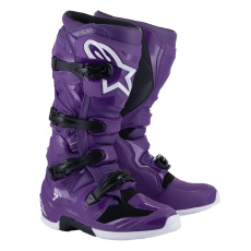 boty TECH 7, ALPINESTARS (fialová) 2025 boty TECH 7, ALPINESTARS (fialová) 2025